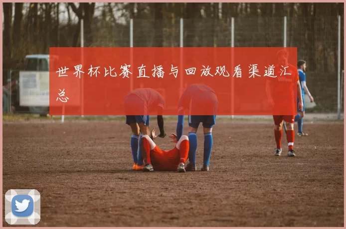 世界杯比赛直播与回放观看渠道汇总
