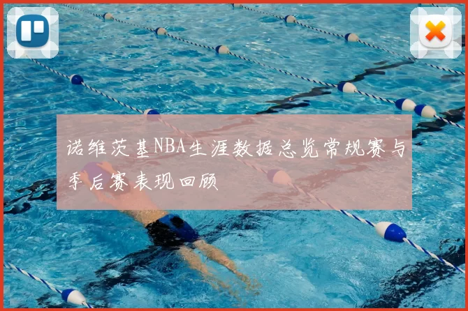 诺维茨基NBA生涯数据总览常规赛与季后赛表现回顾
