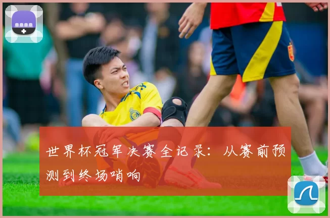 世界杯冠军决赛全记录:从赛前预测到终场哨响