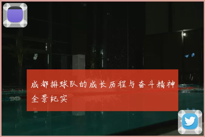 成都排球队的成长历程与奋斗精神全景纪实
