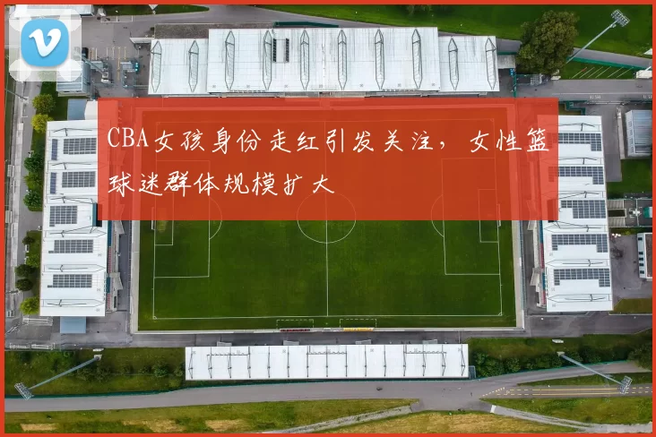 CBA女孩身份走红引发关注,女性篮球迷群体规模扩大