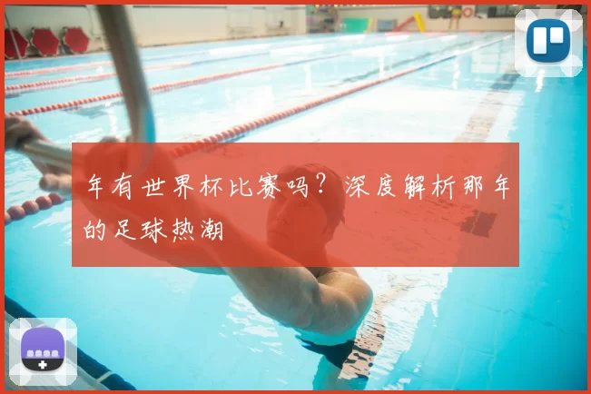 年有世界杯比赛吗？深度解析那年的足球热潮