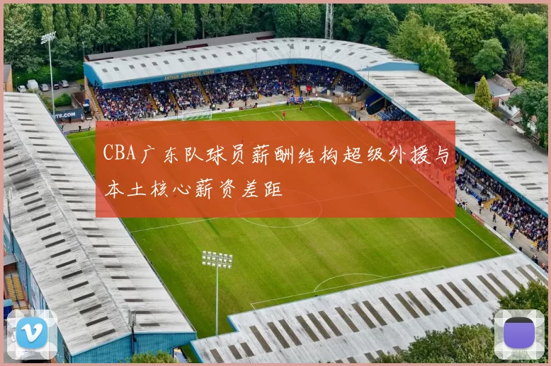 CBA广东队球员薪酬结构超级外援与本土核心薪资差距