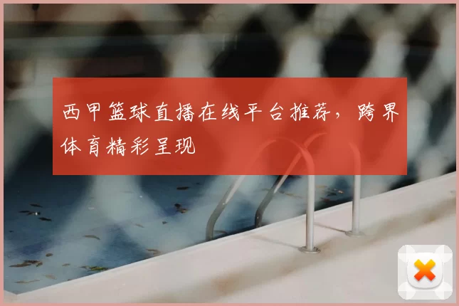 西甲篮球直播在线平台推荐,跨界体育精彩呈现