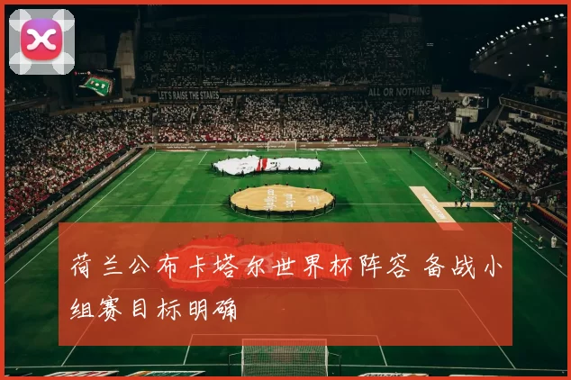 荷兰公布卡塔尔世界杯阵容 备战小组赛目标明确