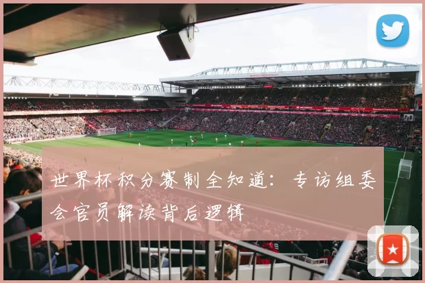 世界杯积分赛制全知道:专访组委会官员解读背后逻辑